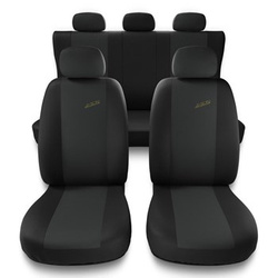 Coprisedili compatibili con Audi A8 D2, D3, D4, D5 (1994-2019) - fodere sedili universali - set coprisedili auto - X.R-G1