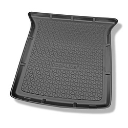 Vasca baule compatibile con Seat Alhambra II Van (09.2010-2020) - 5 posti - tappetino per bagagliaio - tappeto bagagliaio per auto