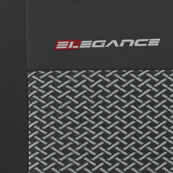 Coprisedili compatibili con Suzuki Vitara (2015-....) - fodere sedili universali - set coprisedili auto - UNE-2