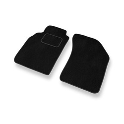 Premium tappetini auto in velluto compatibili con Nissan Maxima V (1999-2003) - tappeti auto nero