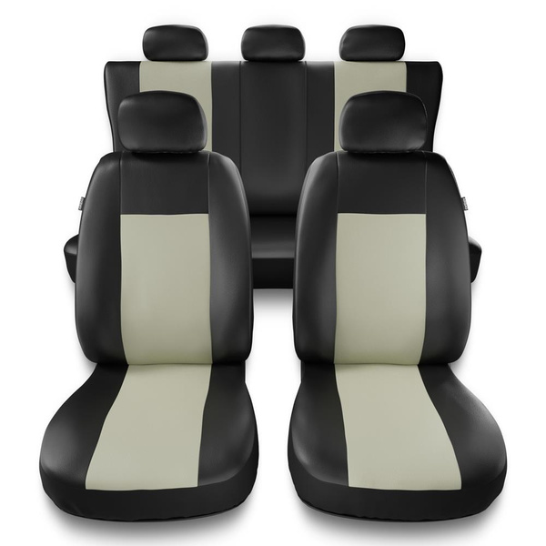 Coprisedili compatibili con Alfa Romeo 146 (1994-2001) - fodere sedili universali - set coprisedili auto - CM-BE