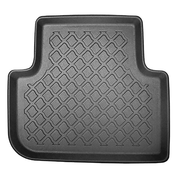 Completo di tappetini e tappetino per bagagliaio TPE per: Volkswagen Tiguan II 05.2016-10.2023 (SUV) - vano superiore (piano di carico piatto); piano di carico regolabile in posizione più alta; non per versione eibrida