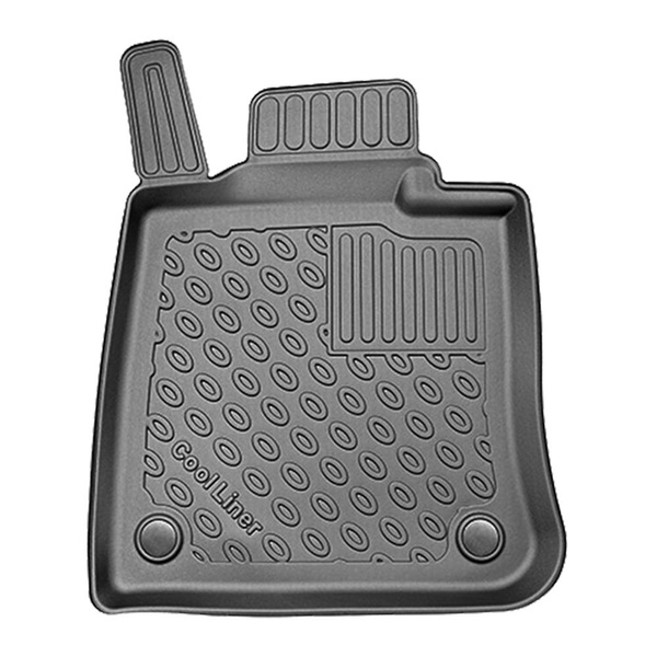 Completo di tappetini e tappetino per bagagliaio TPE per: Mercedes-Benz GLC X254 07.2022-.... (SUV) - non per versione Plug-in ibrida