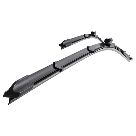 Spazzole tergicristallo anteriori compatibili con Ford Tourneo Courier Van (04.2014-....) - tergicristalli auto - lame tergilunotto - spazzole piatte