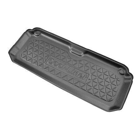 Vasca baule compatibile con Aixam Miniauto Cross Hatchback (2010-2016) - 4 posti - tappetino per bagagliaio - tappeto bagagliaio per auto