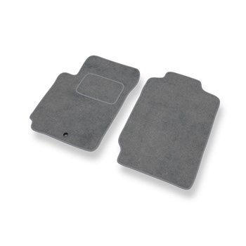 Premium tappetini auto in velluto compatibili con Suzuki XL7 II (2007-2009) - tappeti auto grigio