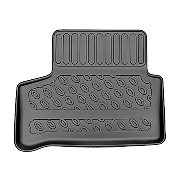 Completo di tappetini e tappetino per bagagliaio TPE PREMIUM per: Mercedes-Benz Classe A W177 05.2018-.... (Hatchback) - ali rimovibili nei modelli con grate laterali; non per versione ibrida