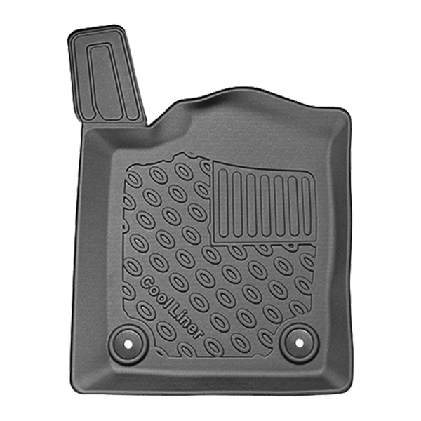 Tappetini Auto in TPE compatibili con Dodge Durango III SUV (01.2011-....) - tappeti auto neri