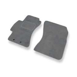 Premium tappetini auto in velluto compatibili con Subaru Impreza III (2007-2011) - tappeti auto grigio