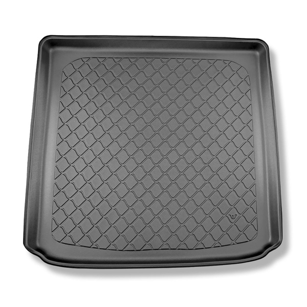 Vasca baule compatibile con Renault Arkana SUV (03.2021-....) - portabagagli superiore; piano di carico regolabile nella posizione più alta; anche per gli ibridi - tappetino per bagagliaio - tappeto bagagliaio per auto