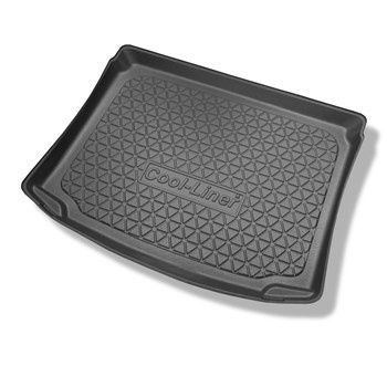 Vasca baule compatibile con Volkswagen Golf Plus VI Monovolume (04.2009-2012) - portabagagli inferiore (senza pavimento doppio nel portabagagli; unit? di scorta provvisoria) - tappetino per bagagliaio - tappeto bagagliaio per auto