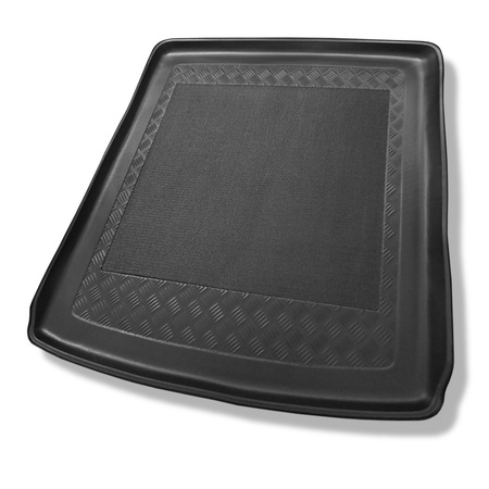 Vasca baule compatibile con Skoda Octavia III 5E Station Wagon (05.2013-05.2020) - vano superiore; con pavimento polifunzionale nella posizione più alta - tappetino per bagagliaio - tappeto bagagliaio per auto