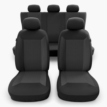 Coprisedili compatibili con Alfa Romeo 145 (1994-2000) - fodere sedili universal