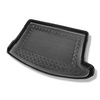 Vasca baule compatibile con Mini Countryman II F60 SUV (02.2017-....) - vano superiore (filo della soglia di carico piatto); non per versione ibrida - tappetino per bagagliaio - tappeto bagagliaio per auto