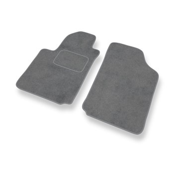 Premium tappetini auto in velluto compatibili con Citroen C3 I (2002-2009) - tappeti auto grigio