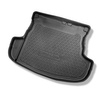Vasca baule compatibile con Mitsubishi Outlander III SUV (09.2012-10.2021) - 5 posti; portabagagli inferiore (con e senza subwoofer); non per versione Plug-in ibrida - tappetino per bagagliaio - tappeto bagagliaio per auto