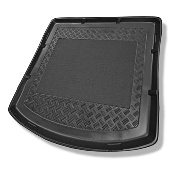 Vasca baule compatibile con Volkswagen Polo III 6N Hatchback (1994-2002) - tappetino per bagagliaio - tappeto bagagliaio per auto
