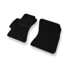Premium tappetini auto in velluto compatibili con Subaru Impreza III (2007-2011) - tappeti auto nero
