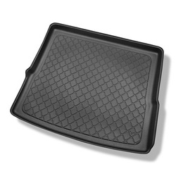 Vasca baule compatibile con BMW X1 F48, U11 SAV (10.2015-....) - sedile posteriore fisso / non traslabile - tappetino per bagagliaio - tappeto bagagliaio per auto