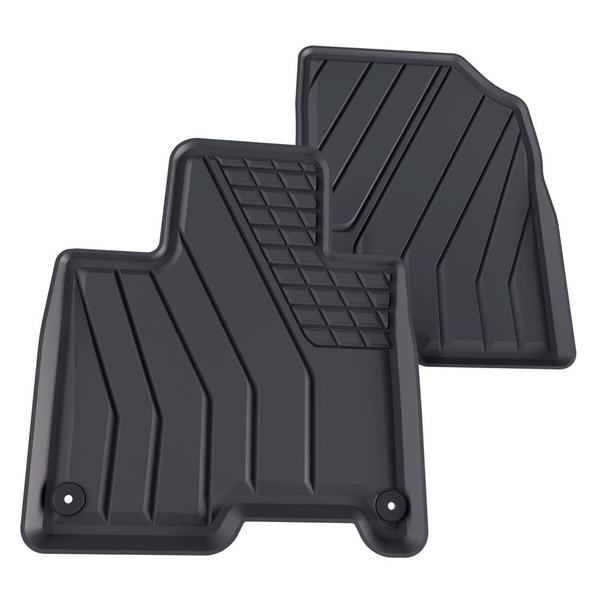 Tappetini Auto in TPE compatibili con Kia Sportage V HEV Hybrid SUV (2021-....) - tappeti auto neri