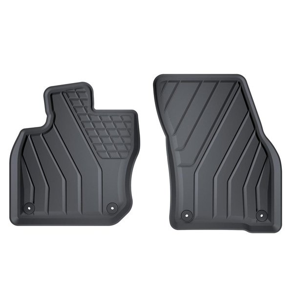 Tappetini Auto in TPE compatibili con Volkswagen Tiguan III SUV (2024-....) - tappeti auto neri