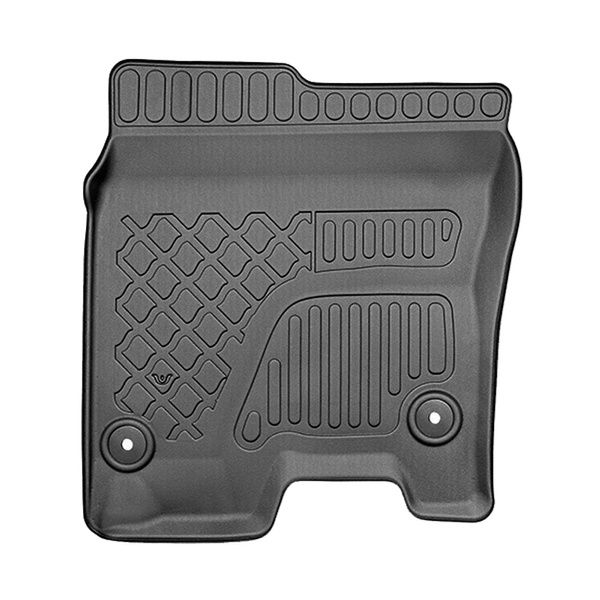 Tappetini Auto in TPE compatibili con Dodge Ram V Pick-Up (2019-....) - tappeti auto neri