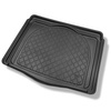 Vasca baule compatibile con Jeep Renegade SUV (09.2014-06.2018) - vano inferiore (senza piano di carico multifunzionale) - tappetino per bagagliaio - tappeto bagagliaio per auto