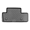 Tappetini Auto in TPE compatibili con Citroen C4 Picasso II Monovolume (07.2013-11.2020) - senza la terza fila di sedili - tappeti auto neri