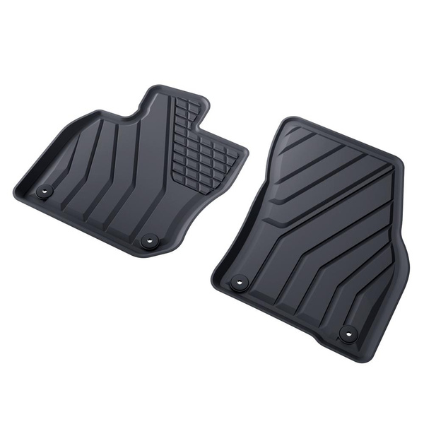 Tappetini Auto in TPE compatibili con Volkswagen Tiguan III SUV (2024-....) - tappeti auto neri