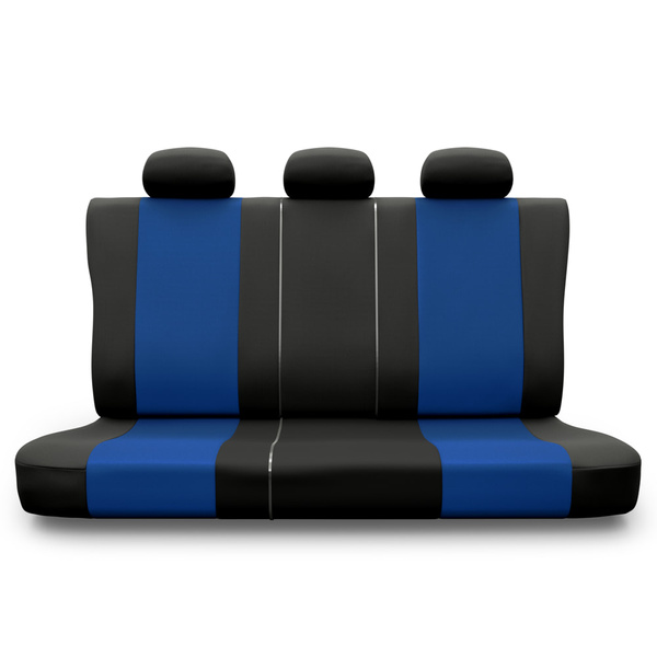 Coprisedili compatibili con Alfa Romeo Giulietta (2010-2020) - fodere sedili universali - set coprisedili auto - RSL-BL