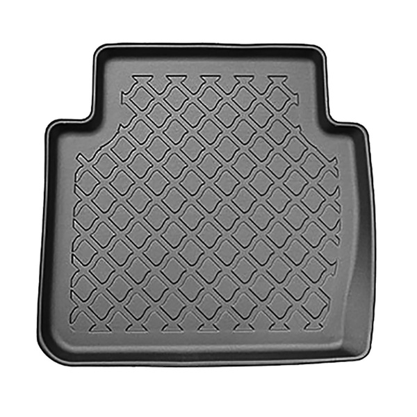 Tappetini Auto in TPE compatibili con Honda CR-V V (RW) SUV (10.2018-....) - senza la terza fila di sedili; anche per la versione ibrida - tappeti auto neri