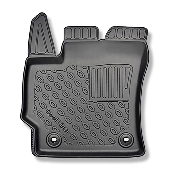 Tappetini Auto in TPE compatibili con Toyota Corolla XII E210 Hatchback (02.2019-....) - anche per la versione ibrida - tappeti auto neri