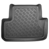 Completo di tappetini e tappetino per bagagliaio TPE PREMIUM per: Audi A4 B8 Sedan (01.2008-10.2015) - anche per la versione Quattro