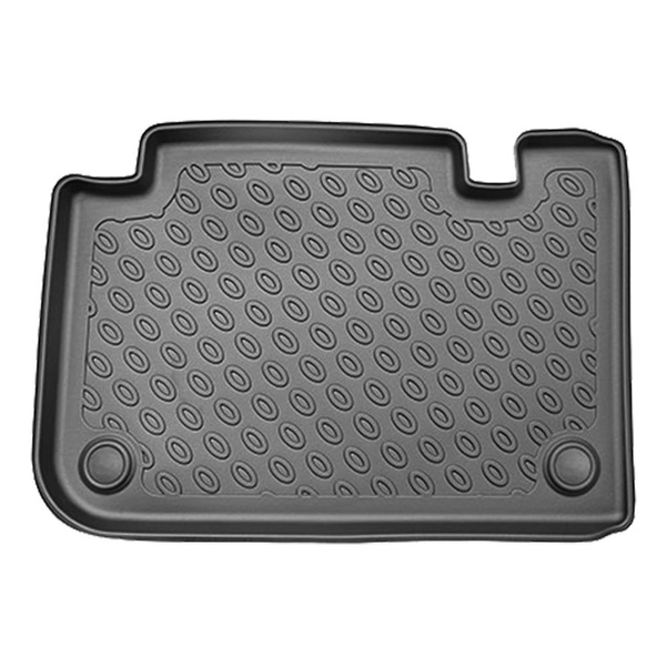 Completo di tappetini e tappetino per bagagliaio TPE per: Tesla Model S Facelift II 01.2021-.... (Coupé) - bagagliaio posteriore