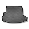 Vasca baule compatibile con Nissan X-Trail II T31 SUV (06.2007-07.2014) - vano superiore - tappetino per bagagliaio - tappeto bagagliaio per auto