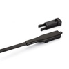 Spazzole tergicristallo anteriori compatibili con BMW 3 F30, F31 Compact, Coupé, Gran Turismo, Cabriolet, Berlina, Touring (02.2012-2020) - tergicristalli auto - lame tergilunotto - spazzole piatte