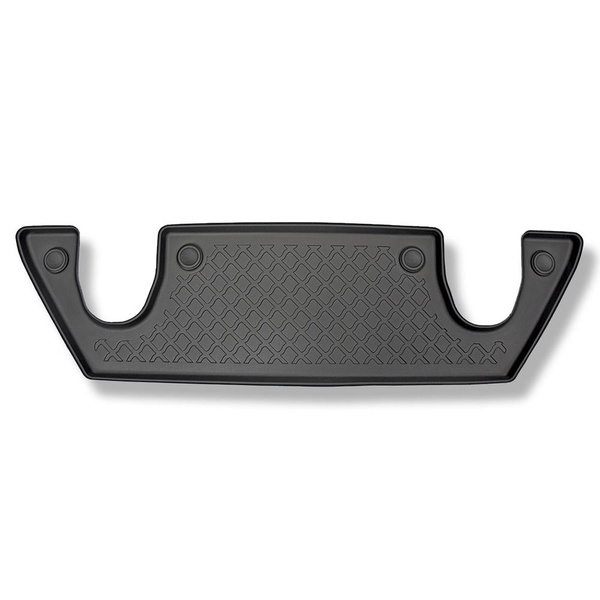 Completo di tappetini e tappetino per bagagliaio TPE per: Tesla Model X 10.2016-12.2020 (SUV)