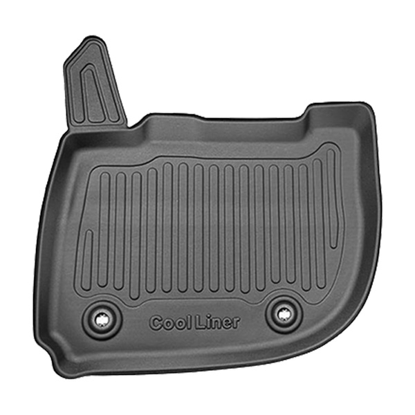 Tappetini Auto in TPE compatibili con Honda e:Ny1 SUV (05.2023-....) - tappeti auto neri