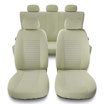 Coprisedili compatibili con Opel Frontera A, B (1991-2004) - fodere sedili universali - set coprisedili auto - MD-7