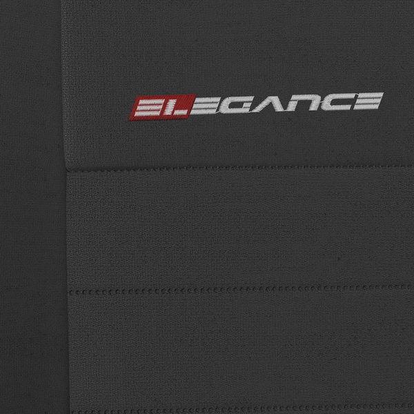 Coprisedili anteriori compatibili con Fiat Sedici (2006-2014) - fodere sedili universali - set coprisedili auto - 2UNE-4