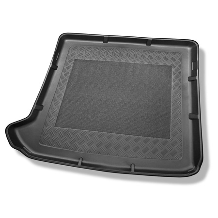 Vasca baule compatibile con Chevrolet Orlando Monovolume (03.2011-2014) - 7 posti; sedili 3a fila abbassati - tappetino per bagagliaio - tappeto bagagliaio per auto