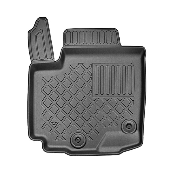 Tappetini Auto in TPE compatibili con Suzuki Vitara 1.5 Strong Hybrid SUV (03.2022-....) - tappeti auto neri