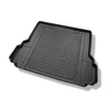 Vasca baule compatibile con BMW 5 cерії G31 Touring (05.2017-....) - inclusi i modelli con barre di fissazione; no per Plug-in Hybrid - tappetino per bagagliaio - tappeto bagagliaio per auto