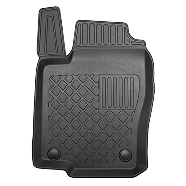 Completo di tappetini e tappetino per bagagliaio TPE per: Mercedes-Benz GLE W166 08.2015-10.2019 (Coupé)