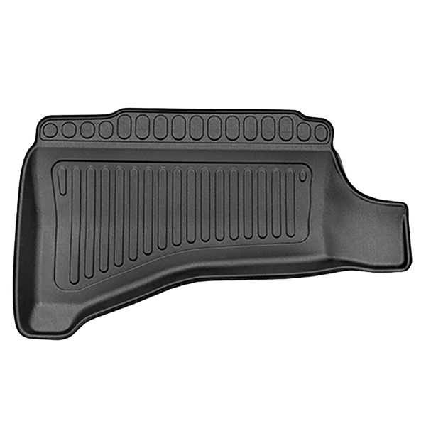 Tappetini Auto in TPE compatibili con Toyota Yaris III Hatchback (09.2011-08.2020) - versione ibrida - tappeti auto neri