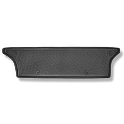 Tappetini Auto in TPE compatibili con Volkswagen Sharan I Van (1995-08.2010) - 7 posti - tappeti auto neri