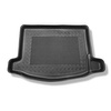 Vasca baule compatibile con Honda Civic IX Hatchback (03.2012-02.2017) - inclusi i modelli con subwoofer (Lifestyle e Executive) - tappetino per bagagliaio - tappeto bagagliaio per auto