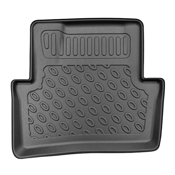 Tappetini Auto in TPE compatibili con Renault Clio IV Hatchback (10.2012-08.2019) - tappeti auto neri