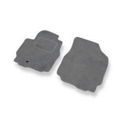 Premium tappetini auto in velluto compatibili con Ford Maverick II (2000-2007) - tappeti auto grigio
