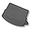 Vasca baule compatibile con Land Rover Discovery Sport L550 SUV (01.2015-....) - 5/7 sedili; sedili 3a fila abbassati; inclusi modelli con guide di fissaggio; vano destro rimovibile; anche Plug-in Hybrid - tappetino per bagagliaio - tappeto bagagliaio per